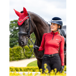 Bonnet anti-mouches LeMieux Loire Chilli Rouge