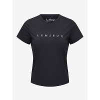 Sportshirt LeMieux Zwart
