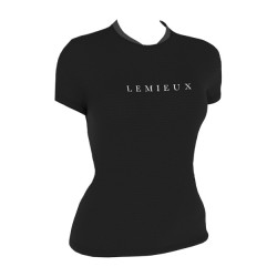 T-shirt de sport LeMieux Noir
