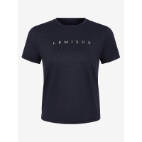 T-shirt de sport LeMieux Marine Bleu marine