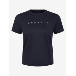 T-shirt de sport LeMieux Marine Bleu marine