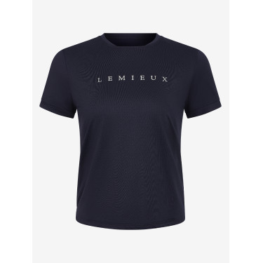 T-shirt de sport LeMieux Marine Bleu marine
