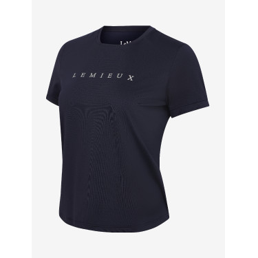 Sportshirt LeMieux Marine Marineblauw