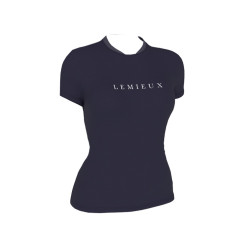 T-shirt de sport LeMieux Marine Bleu marine
