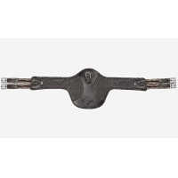 Sangle bavette LeMieux longue Contoured Noir Sangle bavette LeMieux longue Contoured Noir