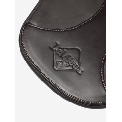 Sangle bavette LeMieux longue Contoured Marron