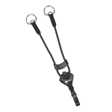Martingale LeMieux élastique avec protection de poitrail Martingale LeMieux élastique avec protection de poitrail