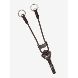 Martingale LeMieux élastique avec protection de poitrail Martingale LeMieux élastique avec protection de poitrail