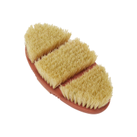 Brosse LeMieux Flexi Scrubbing Abricot Orange Brosse LeMieux Flexi Scrubbing Abricot Orange