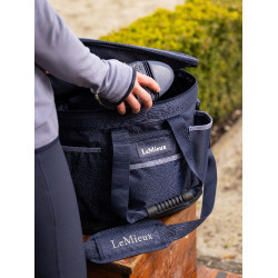 Sac de pansage LeMieux Marine Bleu marine