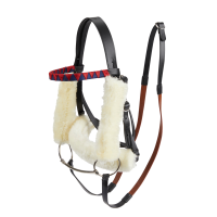 LeMieux Hobby Horse racehoofdstel Zwart