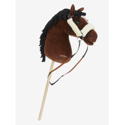 Bridon de course LeMieux Hobby Horse Noir Bridon de course LeMieux Hobby Horse Noir