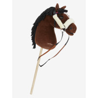 LeMieux Hobby Horse racehoofdstel Zwart LeMieux Hobby Horse racehoofdstel Zwart