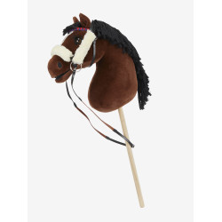 Bridon de course LeMieux Hobby Horse Noir Bridon de course LeMieux Hobby Horse Noir
