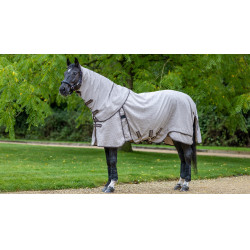 Couverture d’extérieur LeMieux Kudos Polycoton Stone Gris Couverture d’extérieur LeMieux Kudos Polycoton Stone Gris