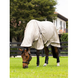 Couverture d’extérieur LeMieux Kudos Polycoton Stone Gris Couverture d’extérieur LeMieux Kudos Polycoton Stone Gris