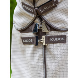 LeMieux Kudos Thermo Pro 300 g buitenhoes Steen Grijs