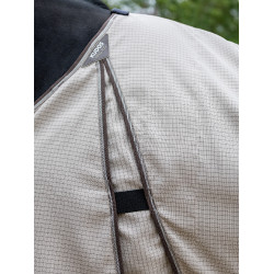 LeMieux Kudos Thermo Pro 300 g buitenhoes Steen Grijs