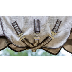 LeMieux Kudos Thermo Pro 300 g buitenhoes Steen Grijs