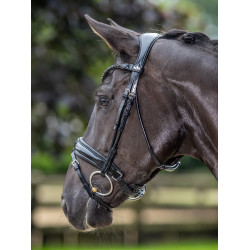 Bridon LeMieux Kudos Patent dressage Noir Bridon LeMieux Kudos Patent dressage Noir