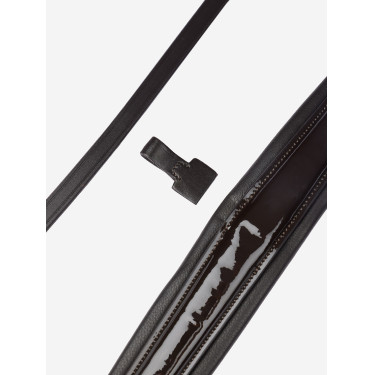 Bridon LeMieux Kudos Patent dressage Marron Bridon LeMieux Kudos Patent dressage Marron