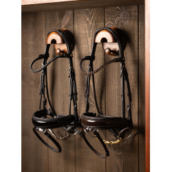 Bridon LeMieux Kudos Patent dressuur Bruin Bridon LeMieux Kudos Patent dressuur Bruin