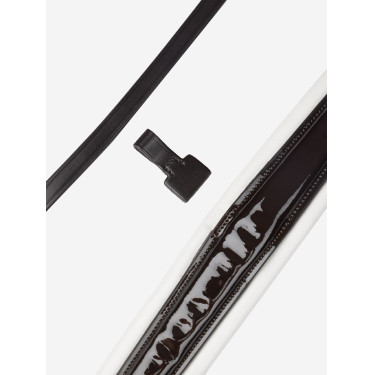 Bridon LeMieux Kudos Patent dressage Marron / blanc