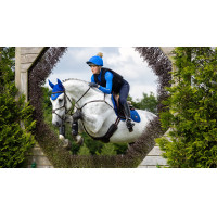 Zadeldek LeMieux Loire Close Contact Square CSO Benetton Blauw Zadeldek LeMieux Loire Close Contact Square CSO Benetton Blauw