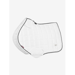 Tapis de selle LeMieux Loire Close Contact Square CSO Blanc ancien modèle Tapis de selle LeMieux Loire Close Contact Square CSO Blanc ancien modèle