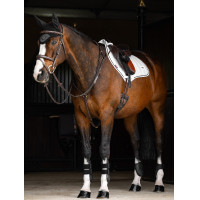 Zadeldek LeMieux Loire Close Contact Square CSO Benetton Blauw