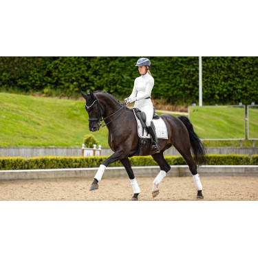 Tapis de selle LeMieux Loire Dressage Square Tapis de selle LeMieux Loire Dressage Square