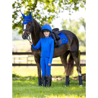 LeMieux Loire vierkant veelzijdigheids zadeldek Benetton Blauw LeMieux Loire vierkant veelzijdigheids zadeldek Benetton Blauw