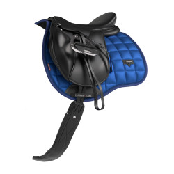 LeMieux Loire vierkant veelzijdigheids zadeldek Benetton Blauw