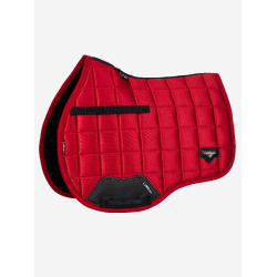 Tapis de selle LeMieux Loire Square mixte Chilli Rouge