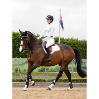 Tapis de selle LeMieux Loire Square mixte Blanc