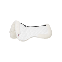 Ammortizzatore LeMieux Merino+ Dressage Wit / wit