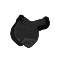 Schokdempend Zadeldek Hunter LeMieux Lined Close Contact Zwart / zwart