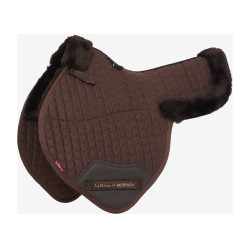 Schokdempend Zadeldek Hunter LeMieux Lined Close Contact Bruin / bruin