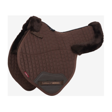 Schokdempend Zadeldek Hunter LeMieux Lined Close Contact Bruin / bruin