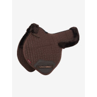 Tapis Amortisseur hunter LeMieux Lined Close Contact Marron / marron