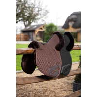 Tapis Amortisseur hunter LeMieux Lined Close Contact Marron / marron