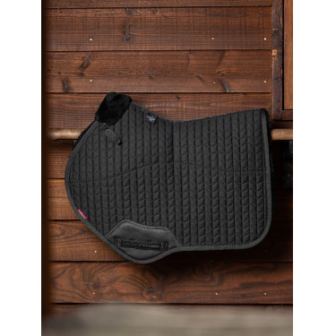 LeMieux Schokdempend Zadeldek Close Contact Square Merino+ LeMieux Schokdempend Zadeldek Close Contact Square Merino+