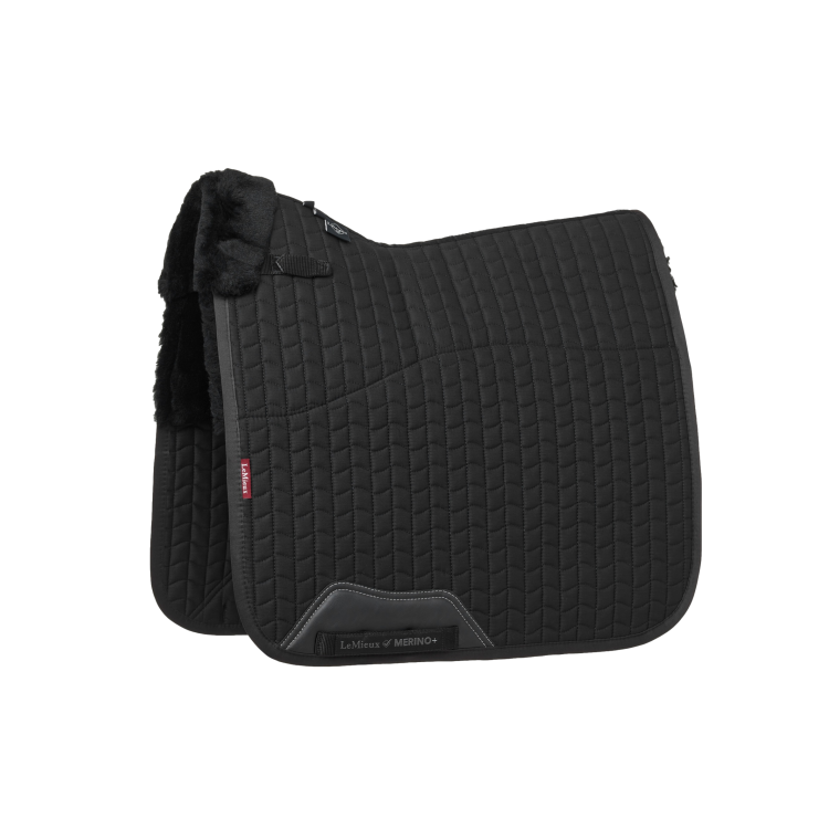 Tapis Amortisseur LeMieux Merino+ Lined Dressage Square Tapis Amortisseur LeMieux Merino+ Lined Dressage Square