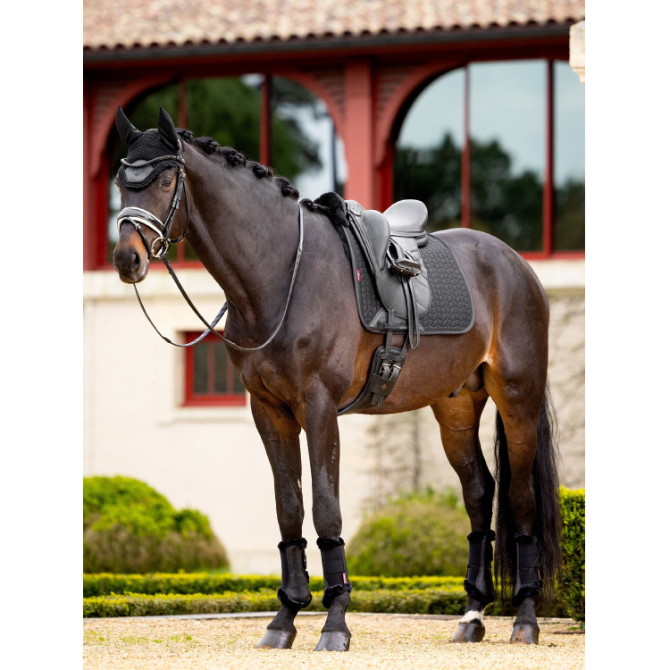 Tapis Amortisseur LeMieux Merino+ Lined Dressage Square Tapis Amortisseur LeMieux Merino+ Lined Dressage Square
