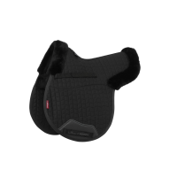 Hunter zadeldek LeMieux Merino+ half gevoerd Zwart / zwart Hunter zadeldek LeMieux Merino+ half gevoerd Zwart / zwart