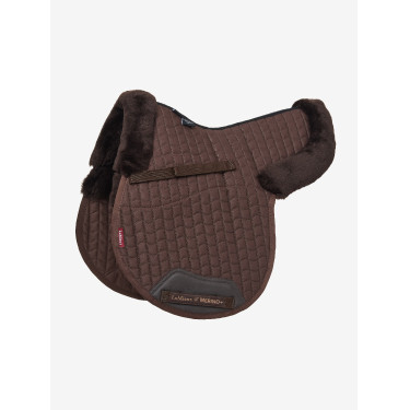 Tapis hunter LeMieux Merino+ doublé sur la moitié Tapis hunter LeMieux Merino+ doublé sur la moitié