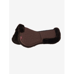 Amortisseur à cales LeMieux Merino+ ProSorb 2 Poches Marron / marron Amortisseur à cales LeMieux Merino+ ProSorb 2 Poches Marron / marron
