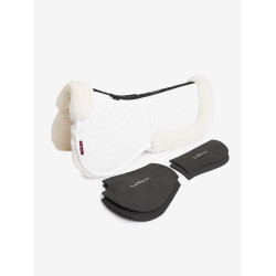 LeMieux Merino+ ProSorb 2-Pocket schokdemper met inlages