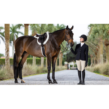 Hunter Merino+ ProSorb LeMieux Zadeldek Hunter Merino+ ProSorb LeMieux Zadeldek