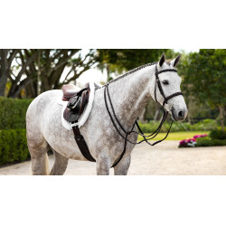 Tapis Hunter Merino+ ProSorb LeMieux Blanc / blanc